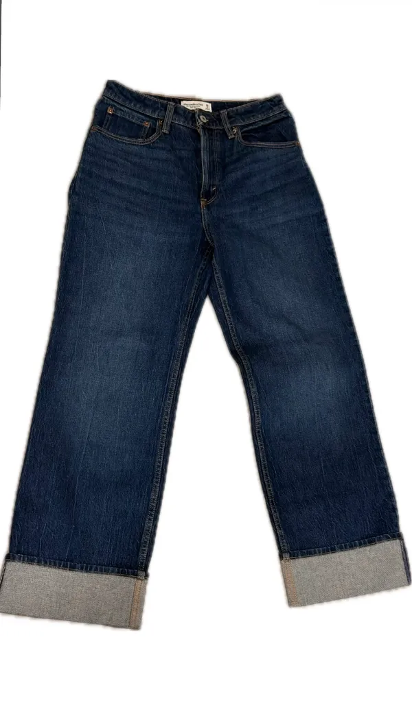 The 90s Relaxed Abercrombie Jeans - Image 4