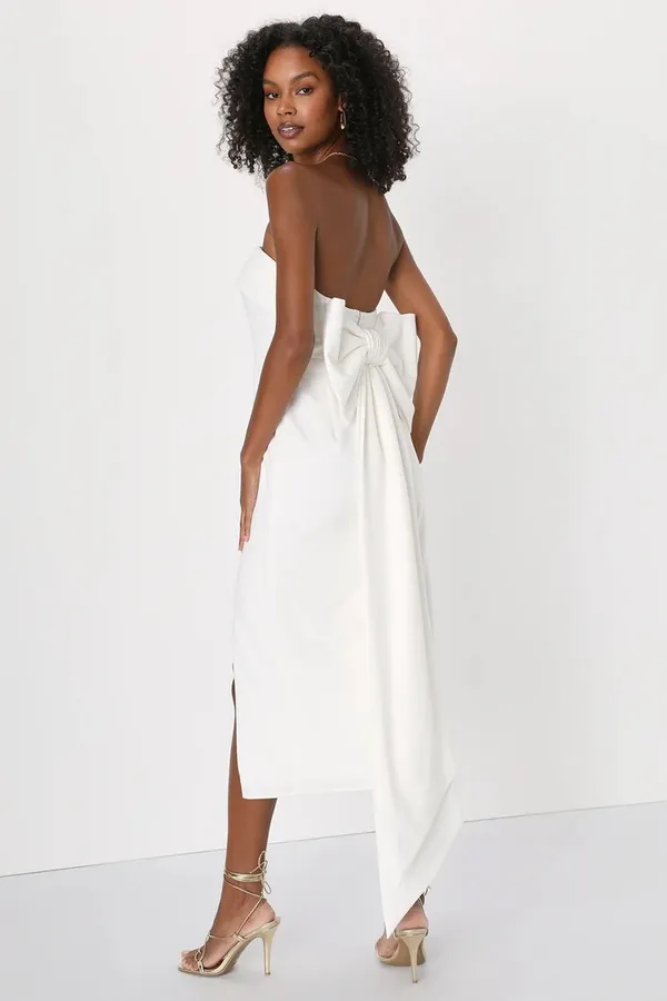 Lulus White Dress - Image 2
