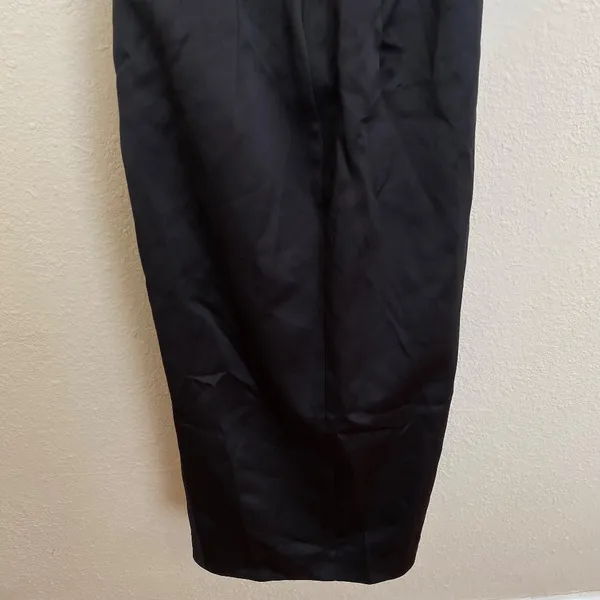 House of CB Loretta Black Satin Corset Off Shoulder‎ Dress size XS NWOT - Image 10