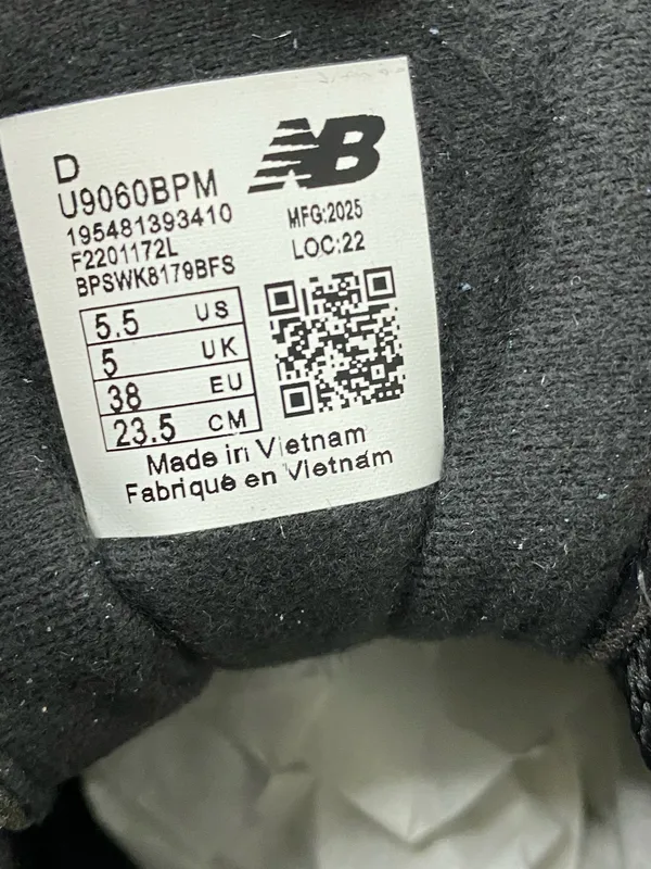 New Balance 9060 Sneakers Women’s shoes size 5.5 - Image 9