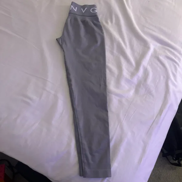 NVGTN Leggings Grey - Image 4