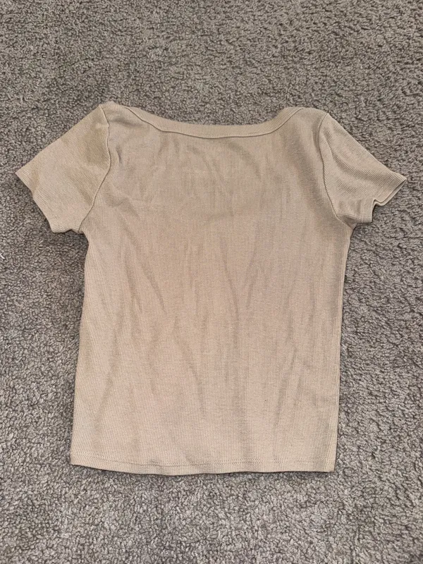 Hollister Ribbed Top - Image 2