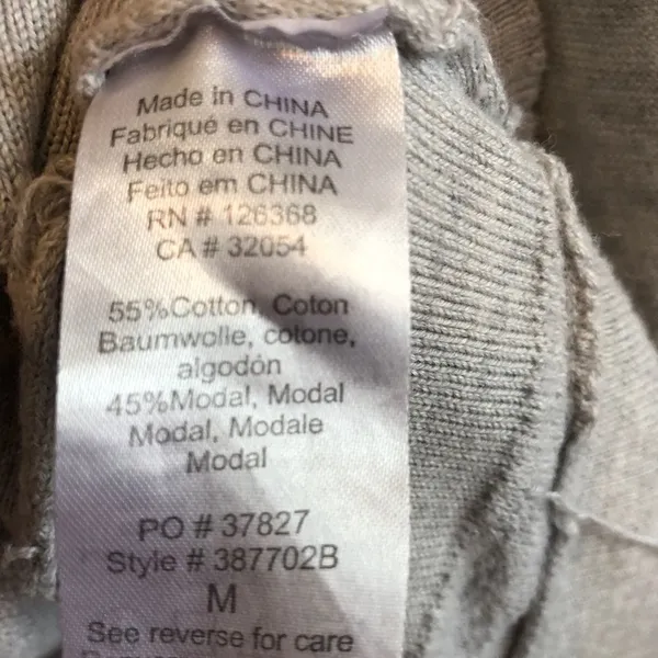 Anthropologie grey cardigan M - Image 9