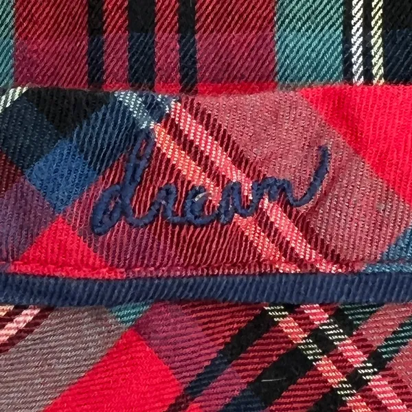 Victoria’s Secret Dream Plaid Pajama Pant Set Red - Image 3