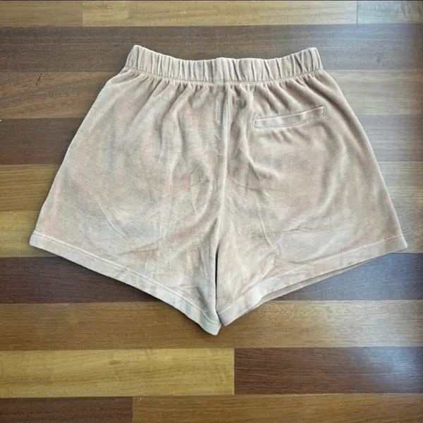 Aerie Velvet shorts - Image 4