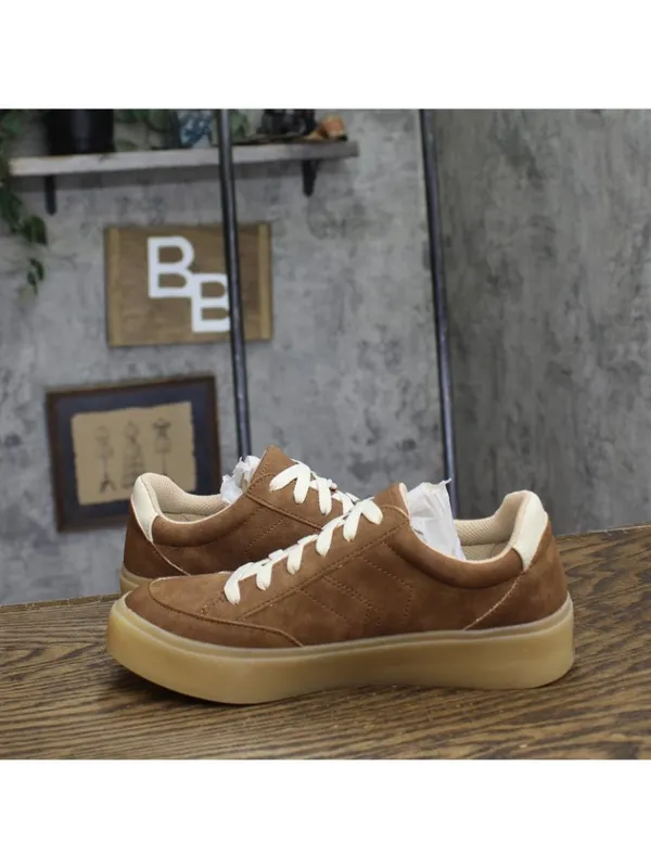 NWT Dr. Scholls Madison Lace Sneaker Low Top Lace Up Dark Honey Brown 6.5M - Image 15