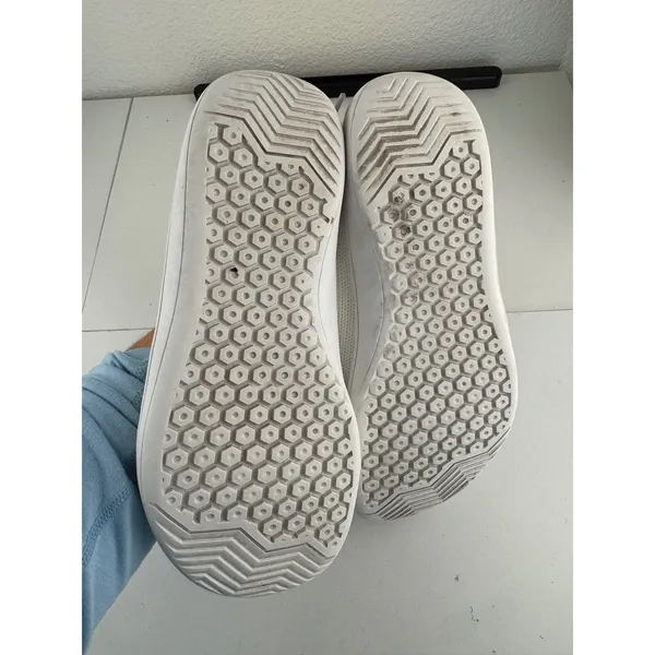 WHITING White Mesh Sneakers Barefoot Minimalist Athletic Shoes‎ Size 40 9.5 - Image 3