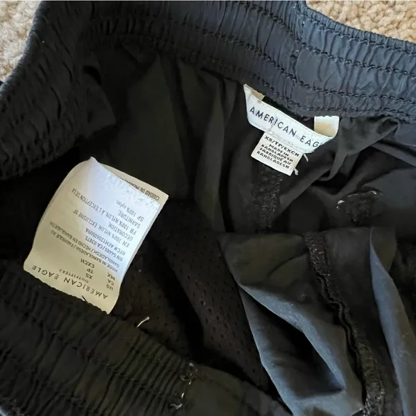 American Eagle Outfitters Black Athletic Shorts - Image 3