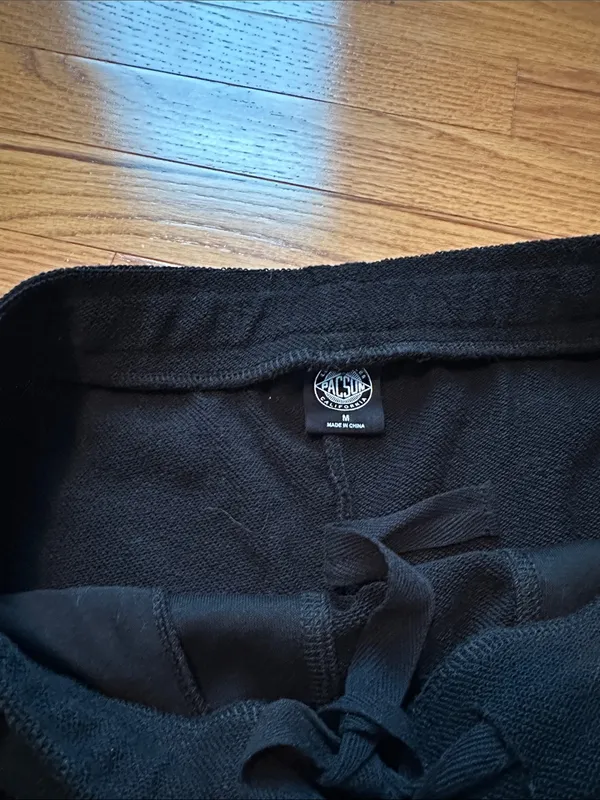 PacSun Black High-Waist Panel Bike Shorts - Image 2