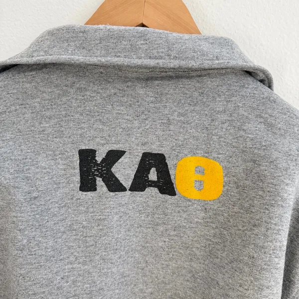 UCLA Fraternity Long Sleeve Cropped Top - Image 7