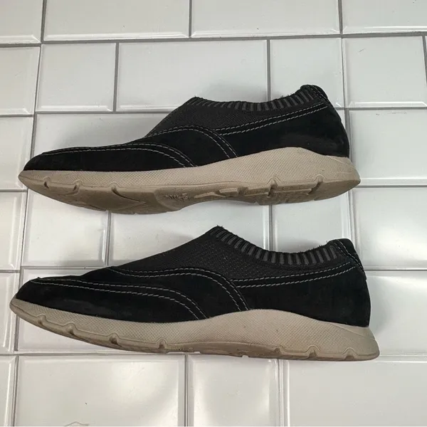 Dansko Alice Sneakers Slip-On Black Nubuck Leather Size‎ 40 US 10-10.5 - Image 10