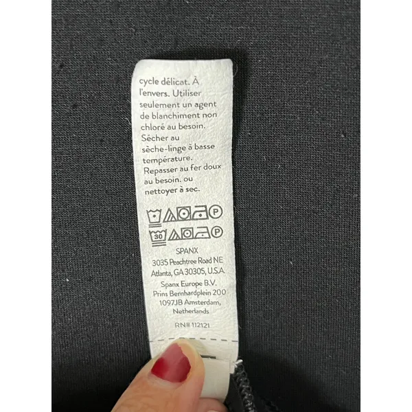 Spanx AirEssentials Tie-Waist Maxi Dress Minimalist Quiet Luxury Workwear Medium - Image 7