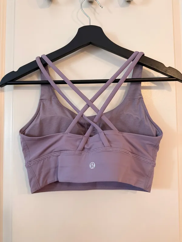 Lululemon Energy Longline Bra *Medium Support, B–D Cups Size 6 - Image 4