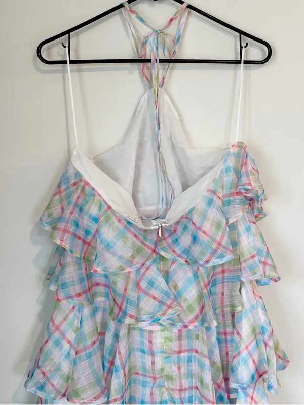 TCEC The Picnic Halter Dress - Size: Medium - Image 5