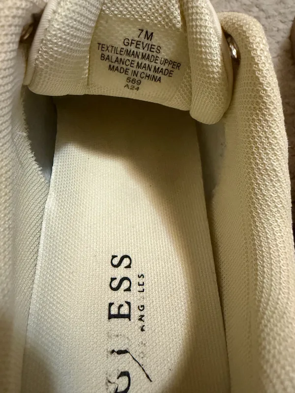 Guess Pink Sneakers - Image 7