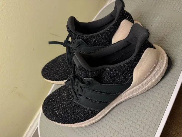 Adidas UltraBoost 4.0 Black Orchid Shoes Women's Size 9.5 - Image 4