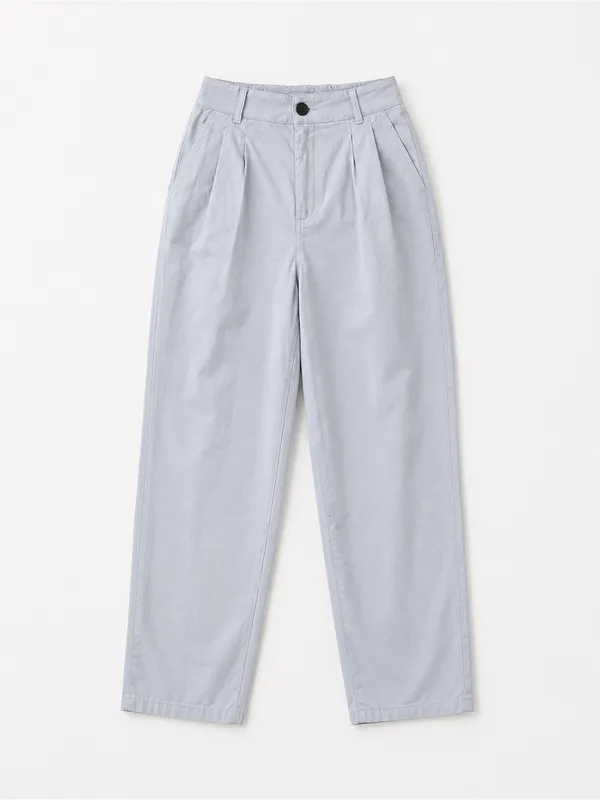 NWT Zara Light Blue pants size S - Image 3