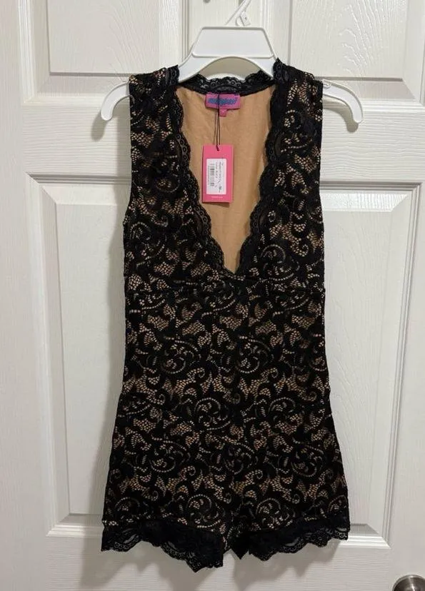 Edikted Lace Romper! NWT - Image 5