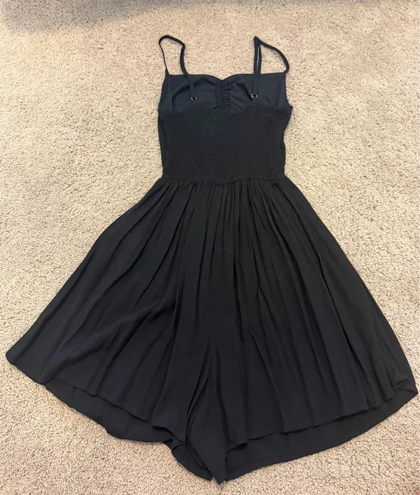 Hollister Black Romper - Image 2