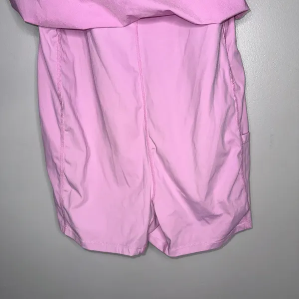 Abercrombie & Fitch Active Dress Women‎ Large Pink Good One Shoulder YPB Mini - Image 6