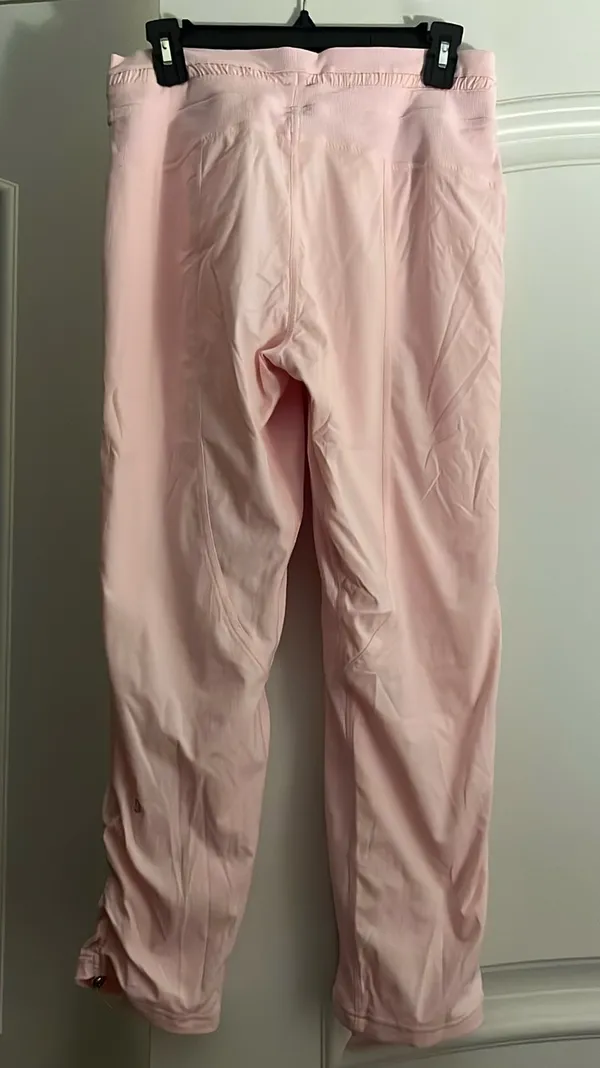 Lululemon Light Pink Dance Studio Joggers - Image 2