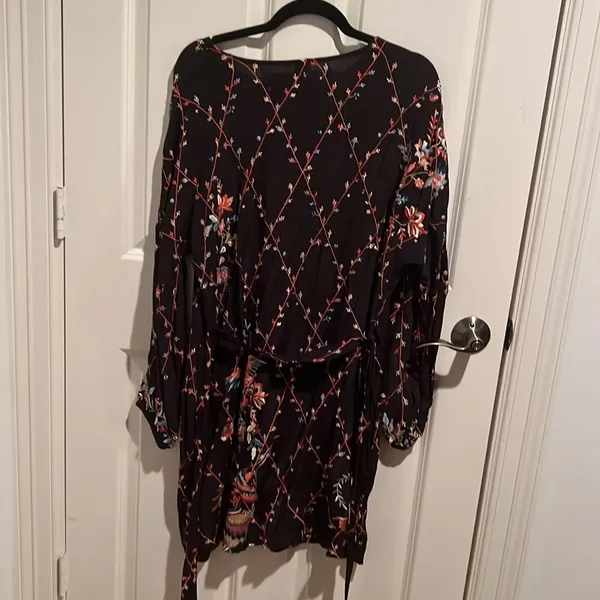 Anthropologie Lilian Embroidered dress NEW - Image 6