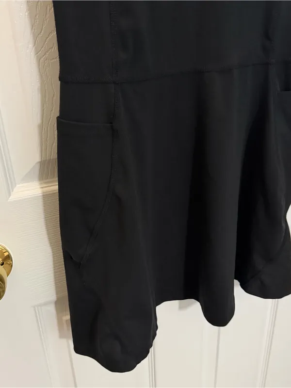 Danskin Black Tennis Dress Size Small - Image 3