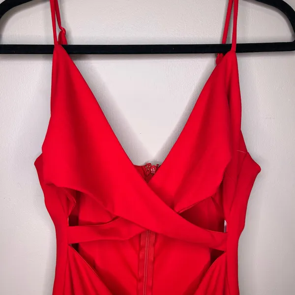 Lulus Cross your heart body con cut out dress - Image 10