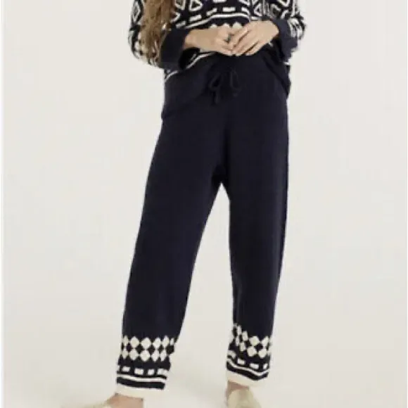 J.CREW pants With Geometric Knit Merino Wool Alpaca Blend sizeS. order155 - Image 11