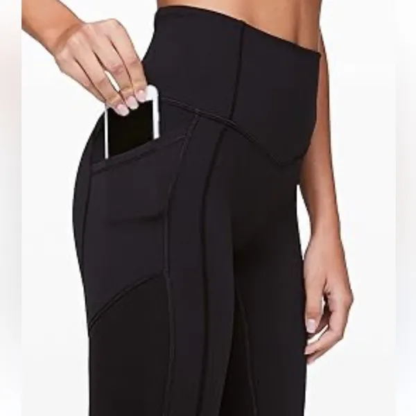 Lululemon All The Right Places High Rise Leggings with Pockets - Image 3