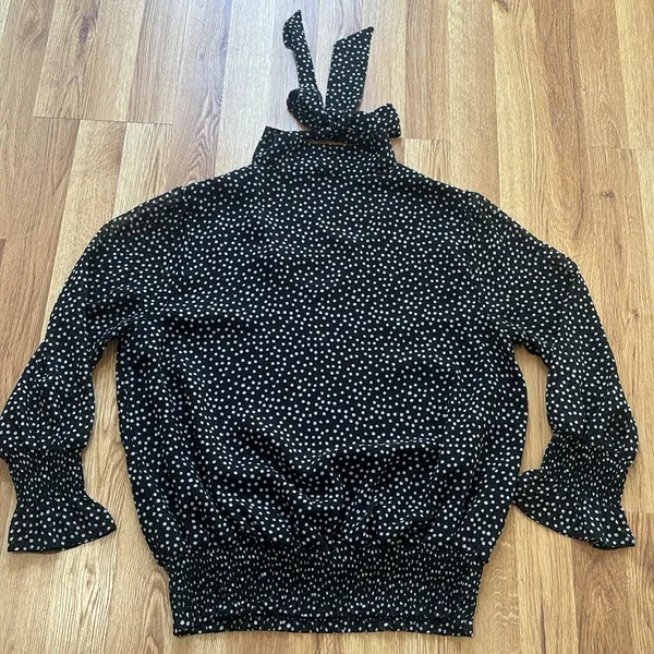 Cato Size M Polka Dot Blouse - Image 3