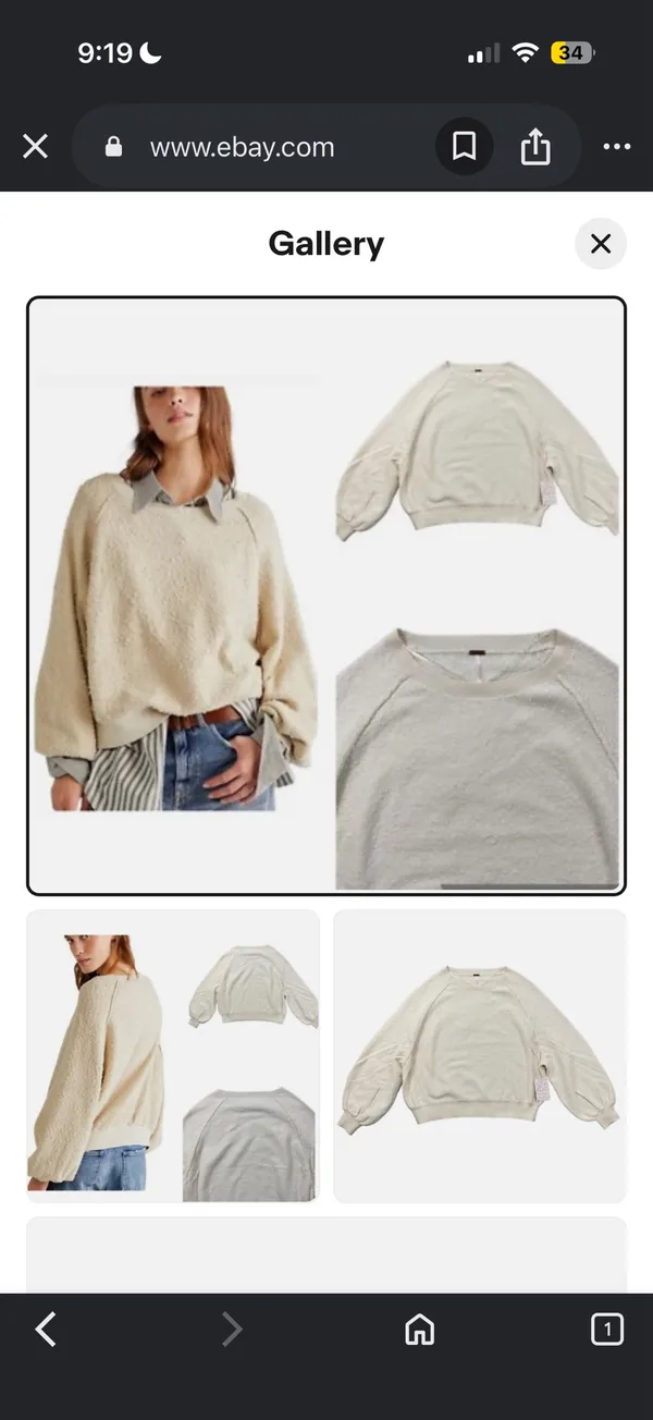 Free People Found My Friend Sweater - Image 3
