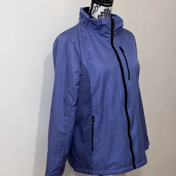 ZeroXposur Women's Purple Ski Jacket Size Large - Image 5