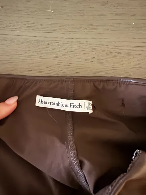 Leather Mini Skirt Abercrombie - Image 6