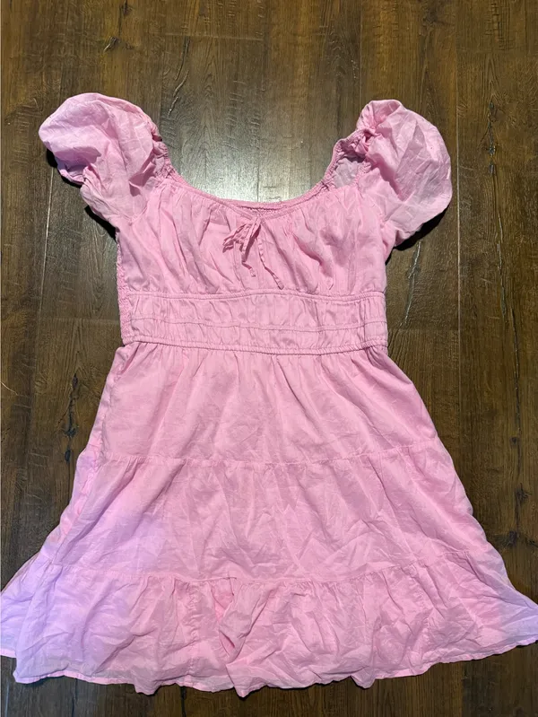 Pink Hollister Dress - Image 2