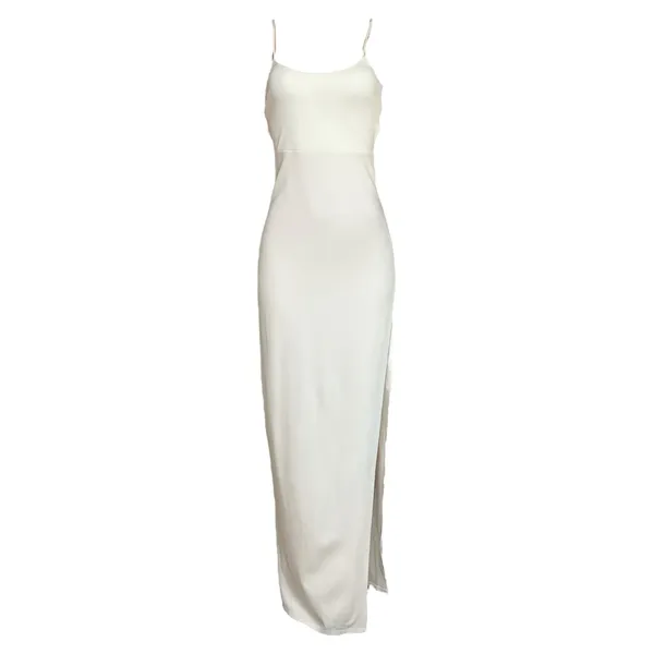 LOVERS + FRIENDS Karma Maxi Dress, White, Medium - Image 11