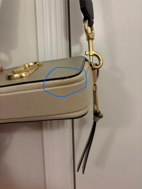 Marc Jacob’s Snapshot Bag  - Image 5
