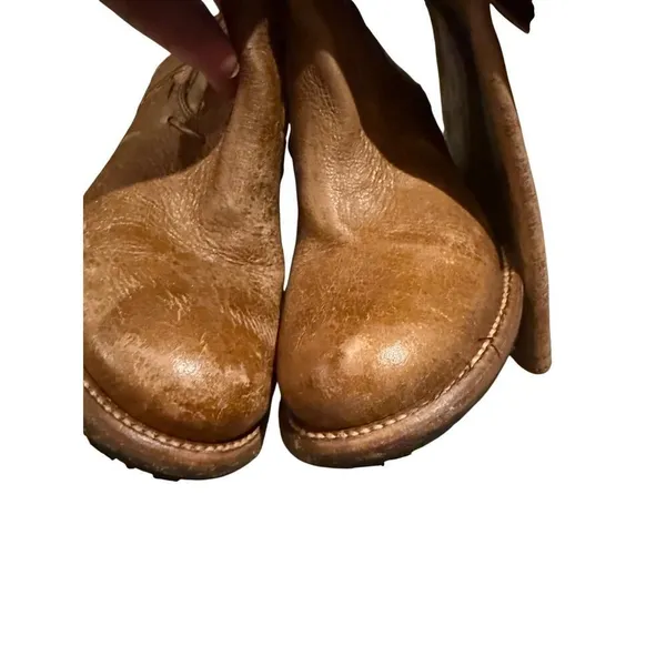 Bed | Stu Fate Tall Distressed Leather Cobbler Series Boots Women's Sz. 6 - Image 9