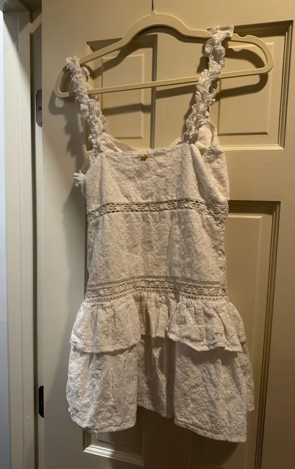 Pq swim mini dress White Size xs/s - Image 2