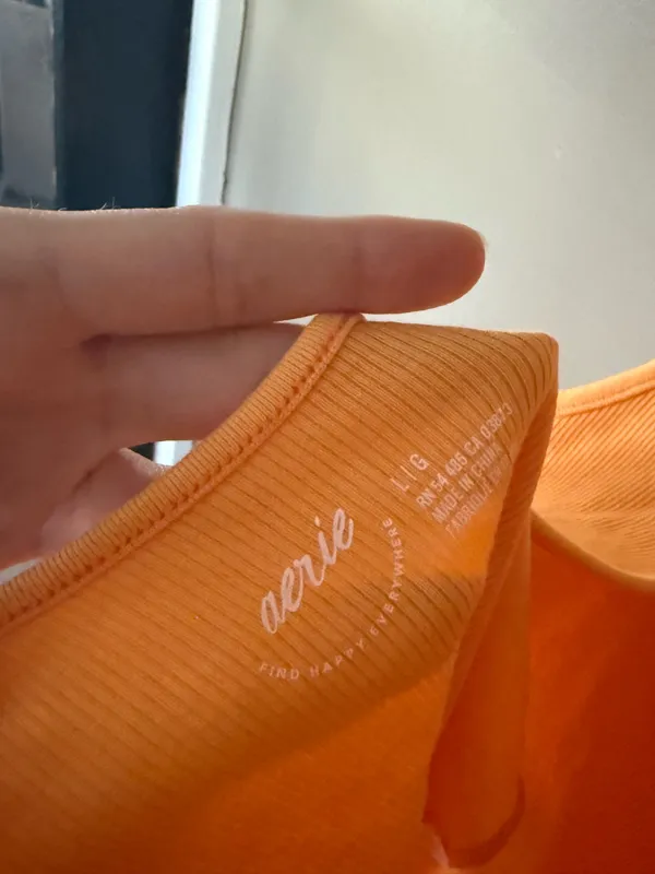 Aerie Bodysuit Ribbed - Image 3