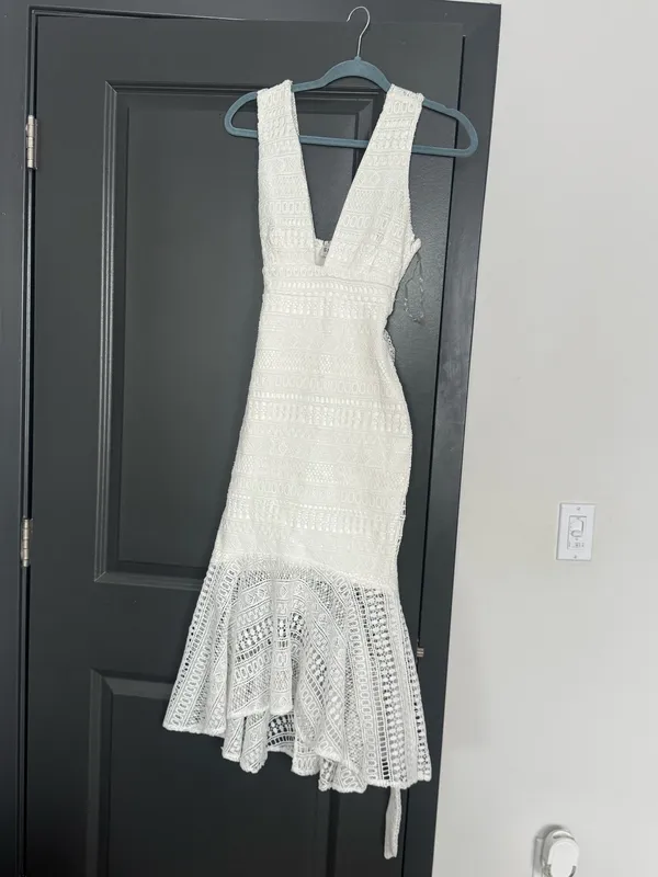 Sndys the label Vermont dress in lace - Image 2