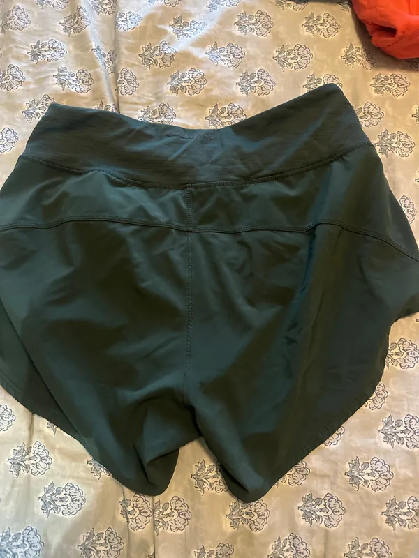 Green Outdoor Voices Shorts Running - Image 5