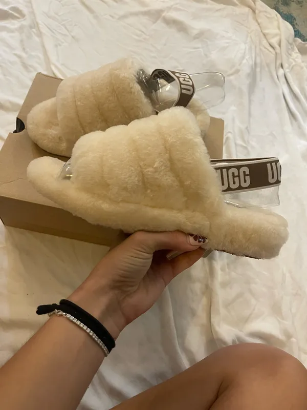 UGG Slides Fluff Yeah - Image 4
