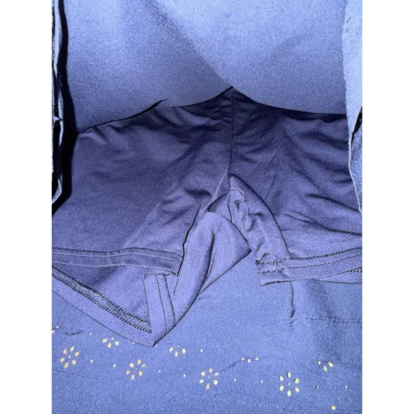 Speedo Women's Navy Blue Skort Sz Small Eyelet Cut‎ Shorts UPF 50+ Protection - Image 11