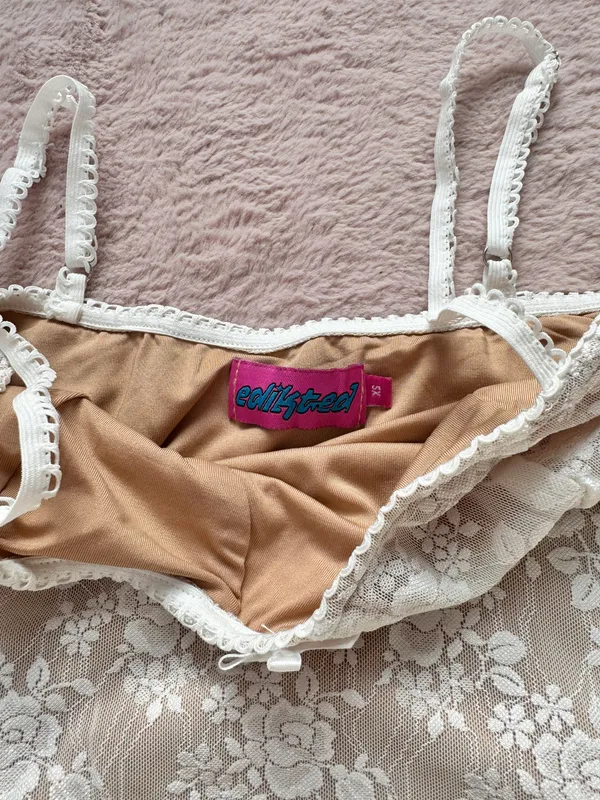 Edikted White  top - Image 2