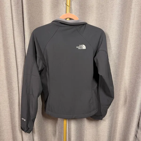 The‎ North Face Apex Bionic Softshell Jacket Black Womens Small Full Zip Fleece - Image 4