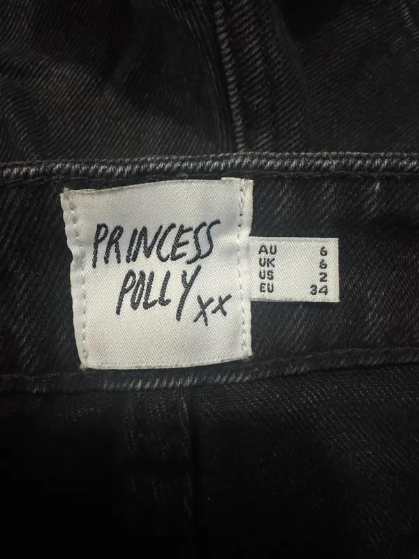 Princess Polly Denim Skort - Image 4