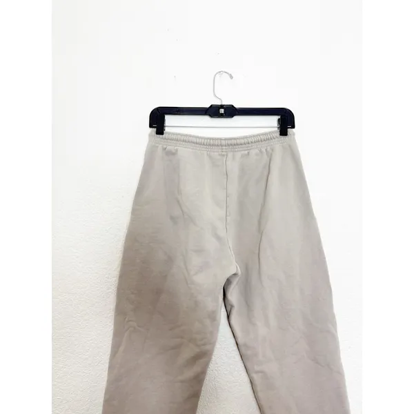 White Fox About That Time Sweatpants Size Medium Jogger Loungewear - Image 11
