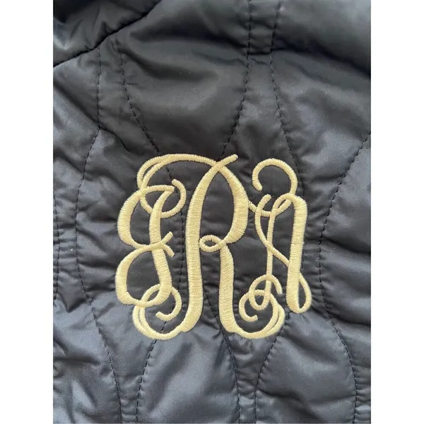 Old Navy embroidered R vest jacket - Image 4