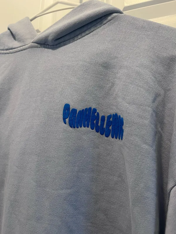 Hoodie Blue Size XL - Image 2